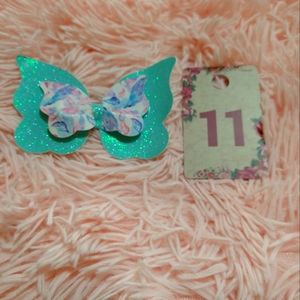 Butterfly hair bow